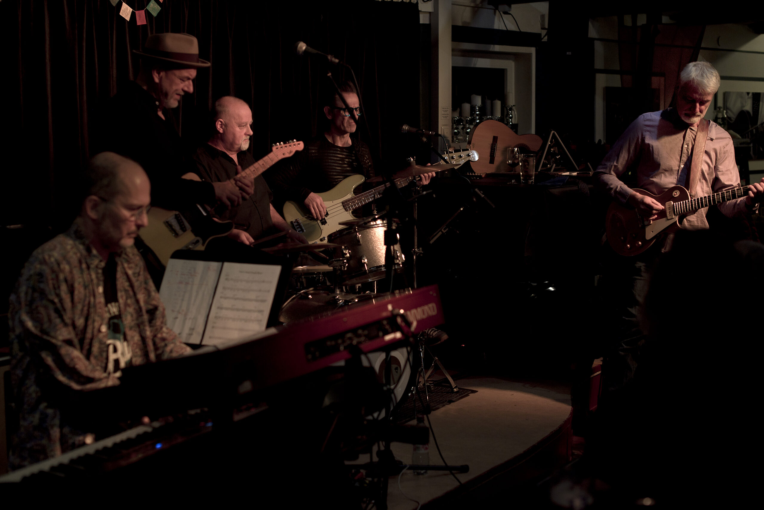 Blues Session mit ElVille Blues Band & Christoph Melzer