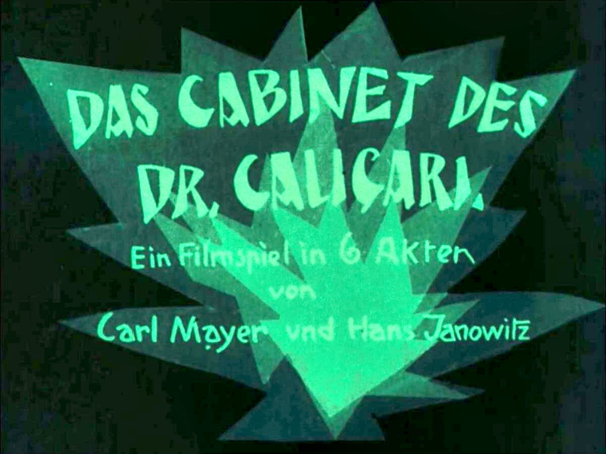 Das Cabinet des Dr Caligari – Erwin Ditzner