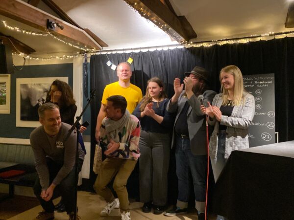 II. Badehaisel Poetry Slam 10.4.25