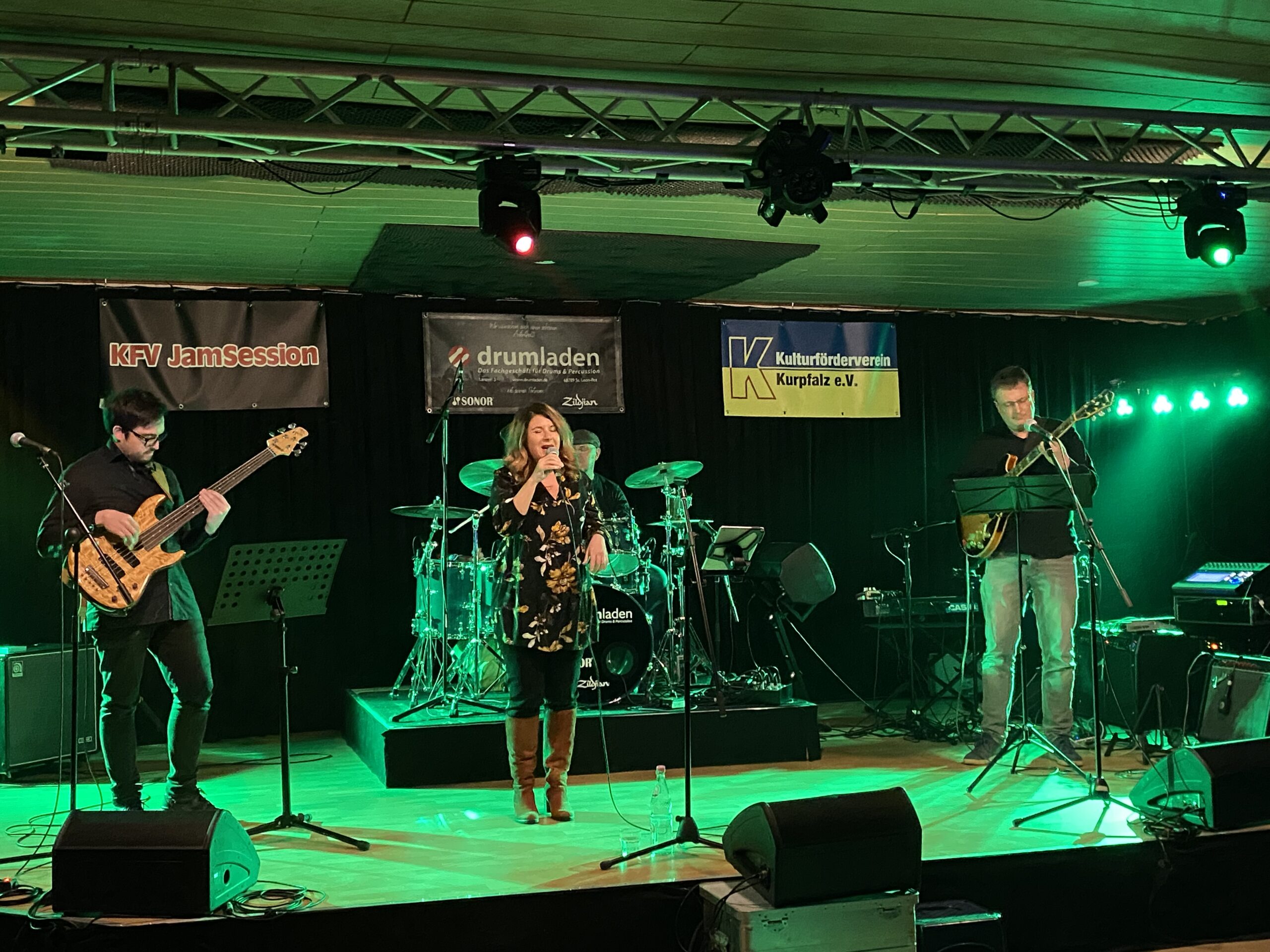 Jazzabend am Badehaiselweiher mit Cheescake ’n Coffee