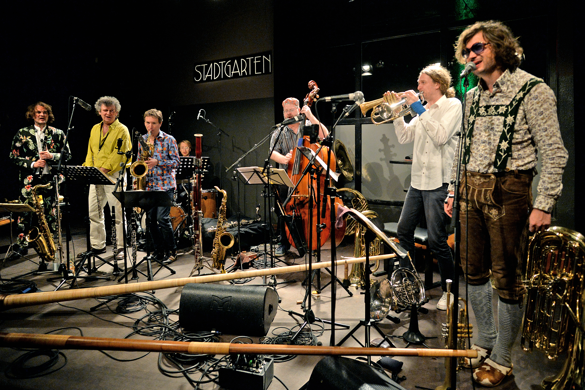 Matthias Schriefl – Six, Alps & Jazz