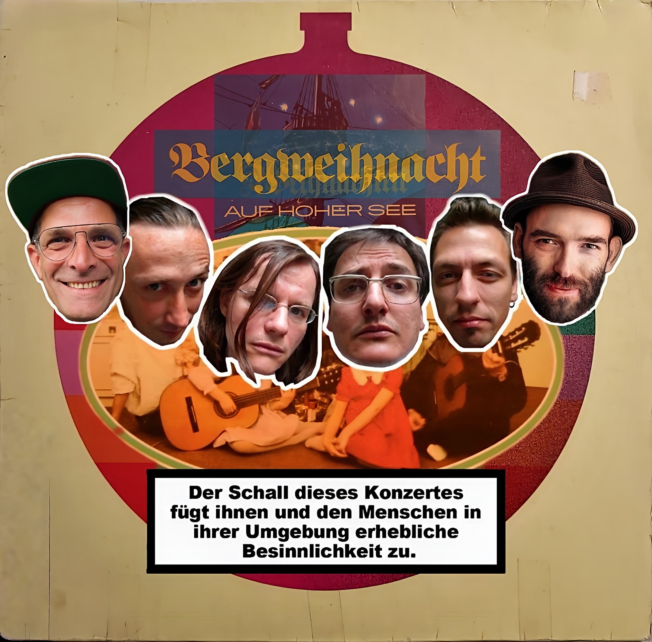 Besinnlichkeit kennt kein Erbarmen – Weihnachtskonzert
