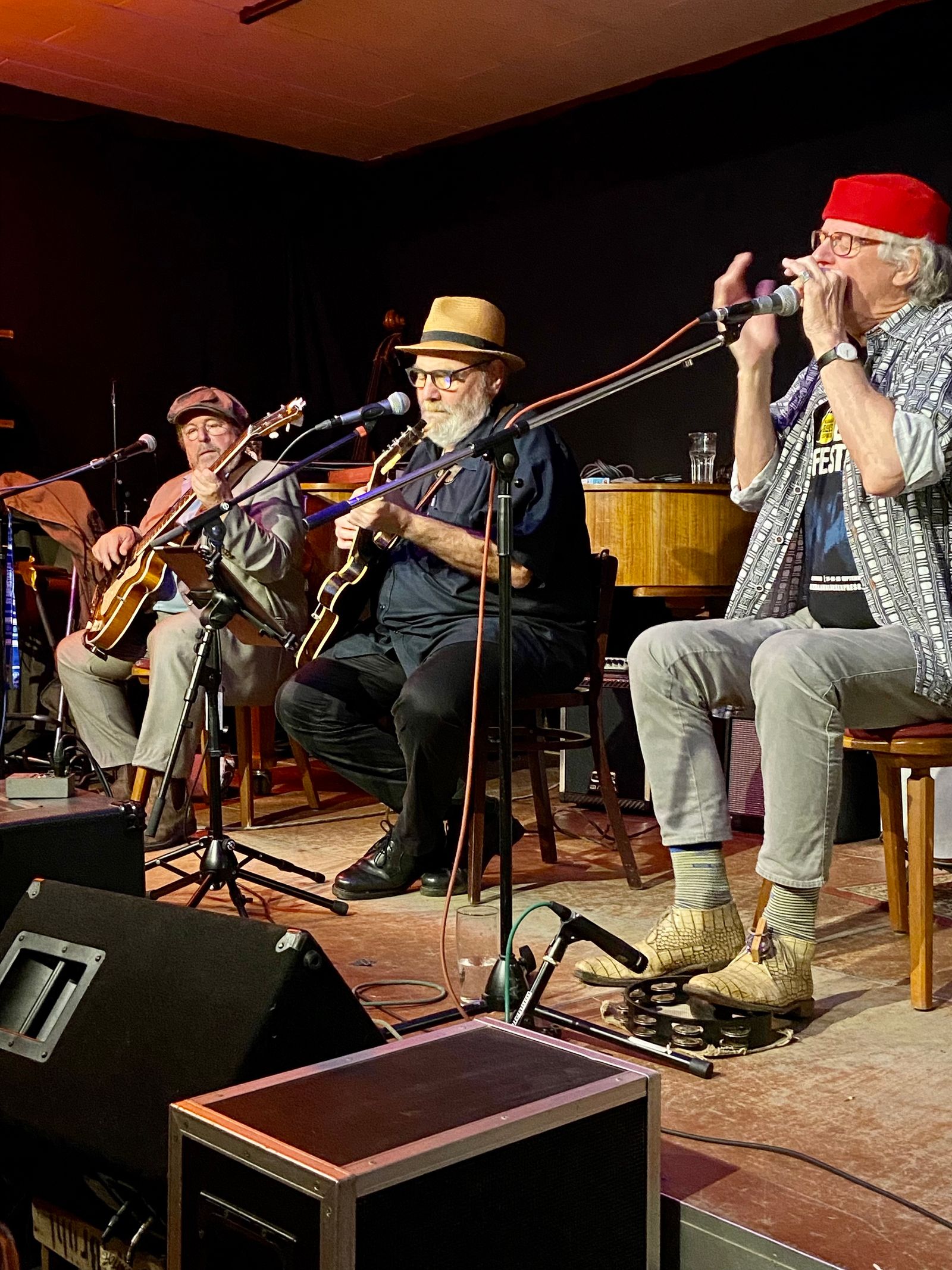 4. Tag MIB 2025: Blues Weinprobe mit den BLUESPAPAS