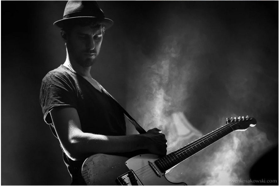 Blues Session mit ElVille Bluesband & Markus Vollmer