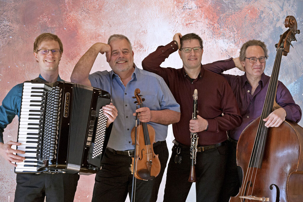 Die goldenen Zwanziger: Klezmer und mehr