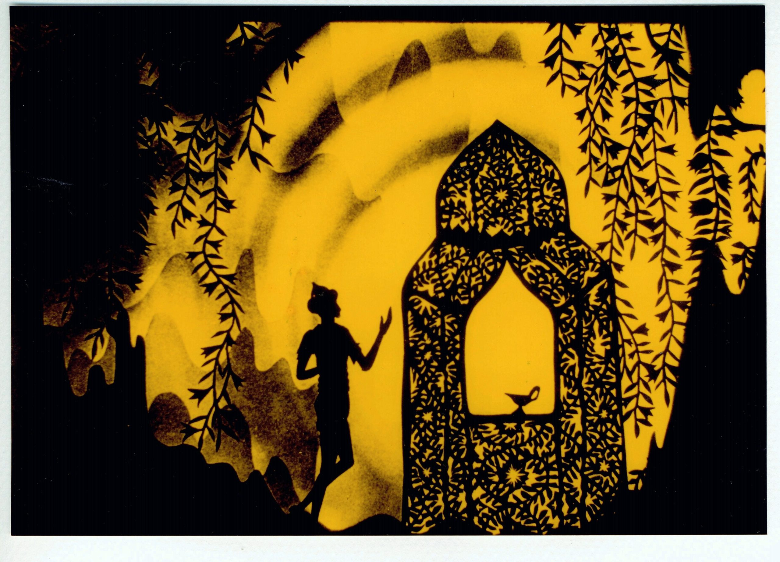 Die goldenen Zwanziger - Lotte Reiniger Scherenschnitt- Animationsfilme